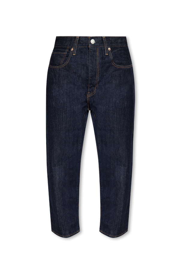 Navy blue ‘Barrel’ relaxed-fitting jeans Levi's - Vitkac GB