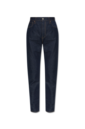 High-rise slim-fit jeans od Levi's