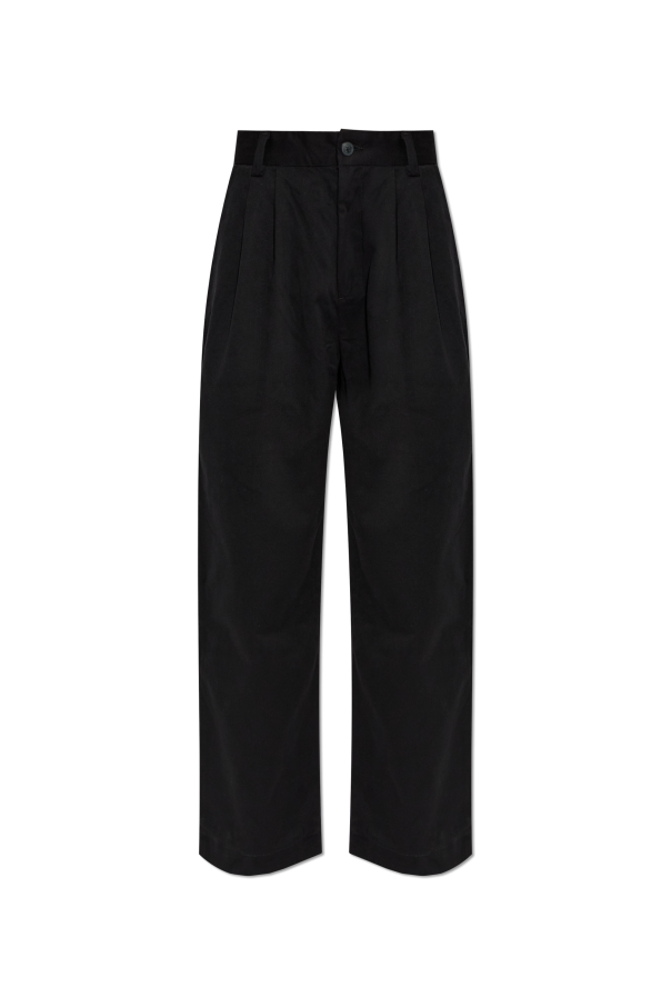 Pleated trousers od AGOLDE