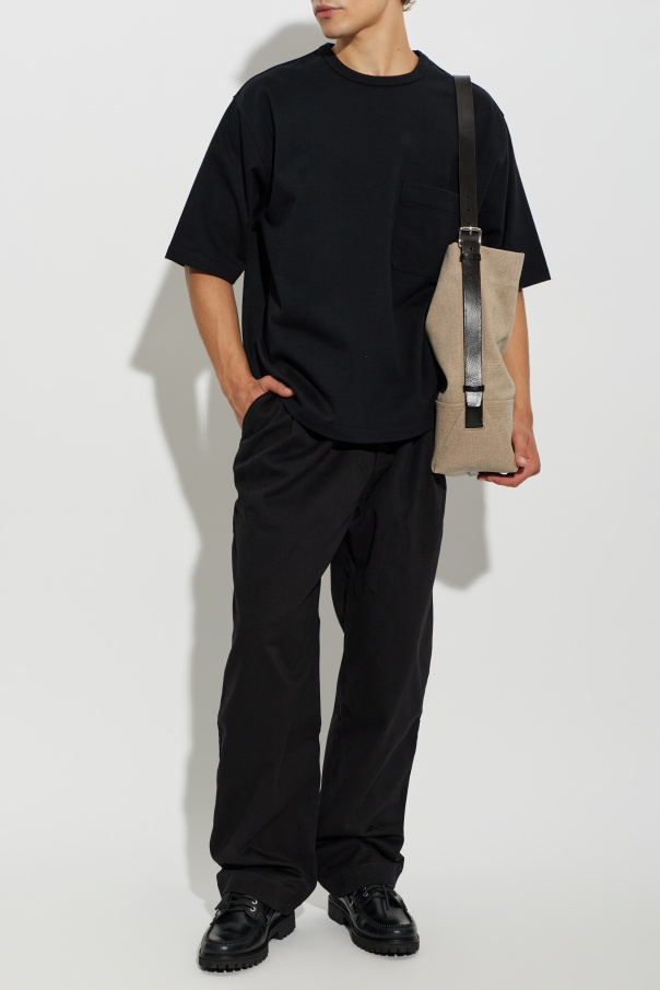 AGOLDE Pleated trousers