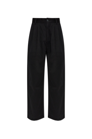 Pleated trousers