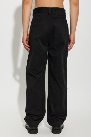 AGOLDE Pleated trousers