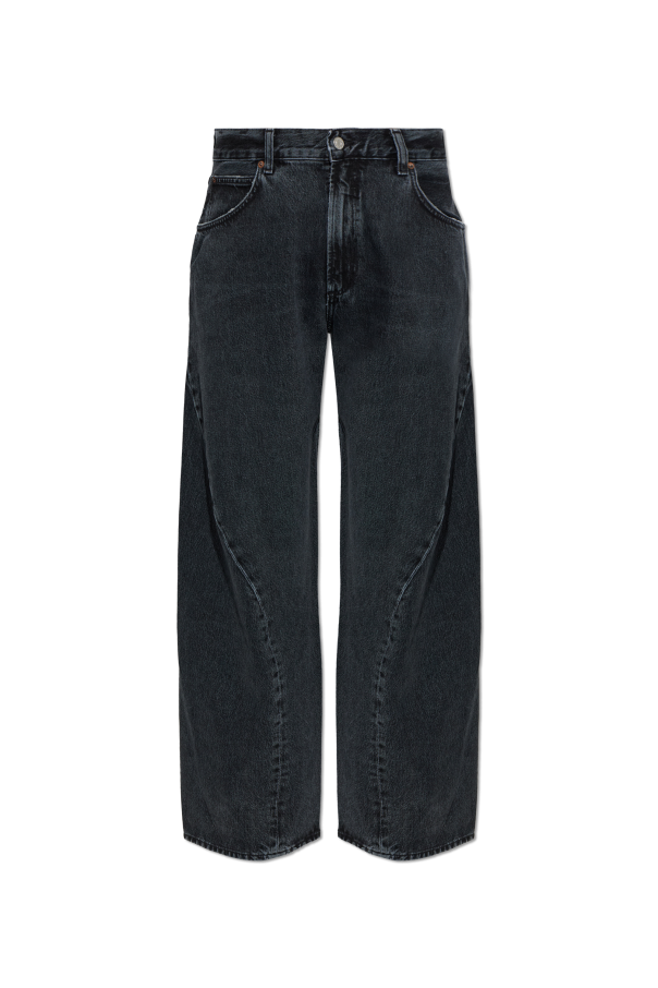 Jeans with a `vintage` effect od AGOLDE