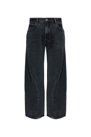 Jeans with a `vintage` effect