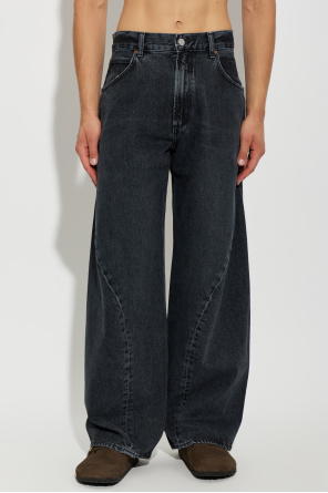 AGOLDE Jeansy z efektem `vintage`