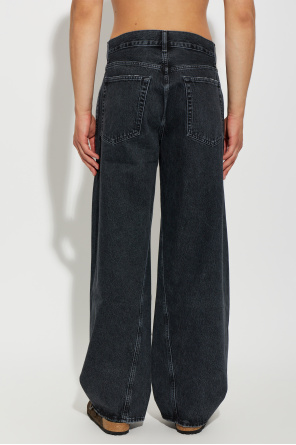 AGOLDE Jeansy z efektem `vintage`
