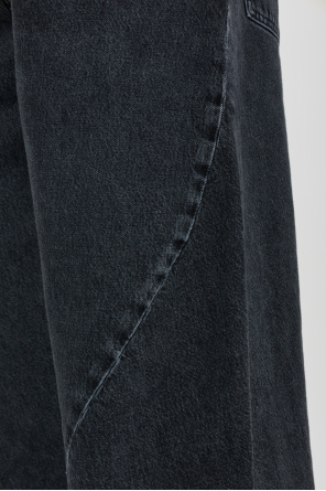 AGOLDE Jeansy z efektem `vintage`