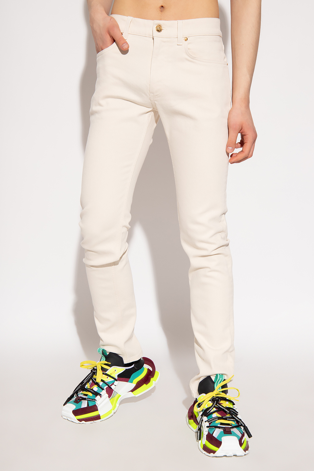 Versace Slim-fit jeans