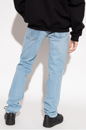 Versace Appliquéd jeans