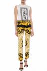 Versace MULTICOLOUR Baroque motif jeans