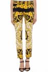 Versace MULTICOLOUR Baroque motif jeans
