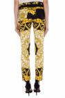 Versace MULTICOLOUR Baroque motif jeans