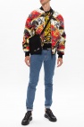 Versace BLUE Jeans with logo