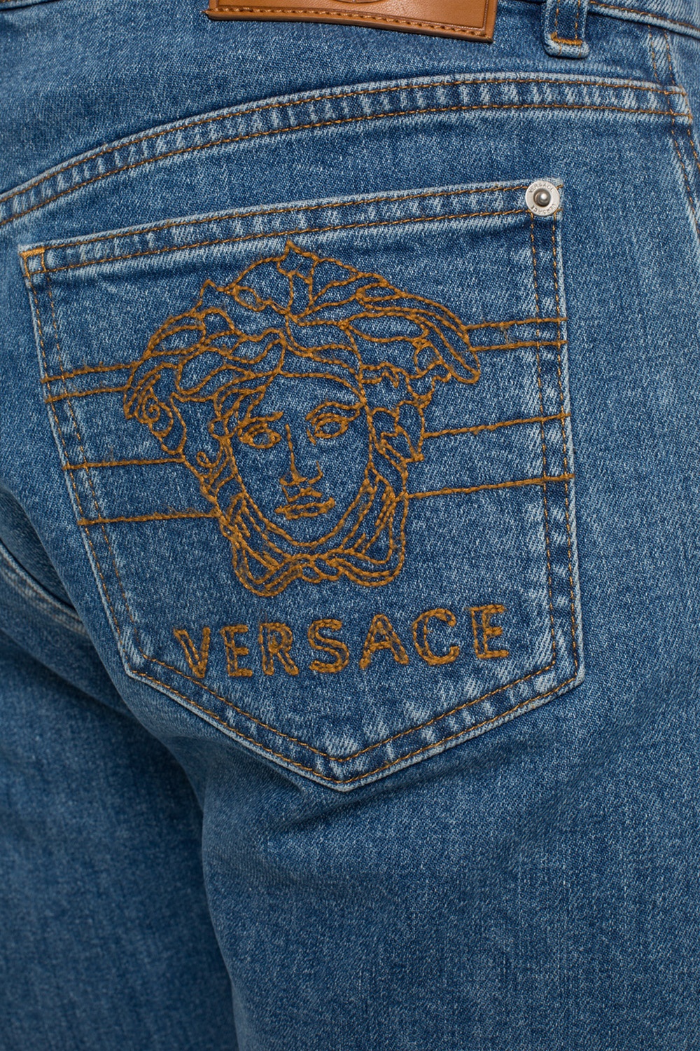 versace medusa jeans