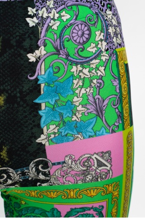 Versace Patterned leggings