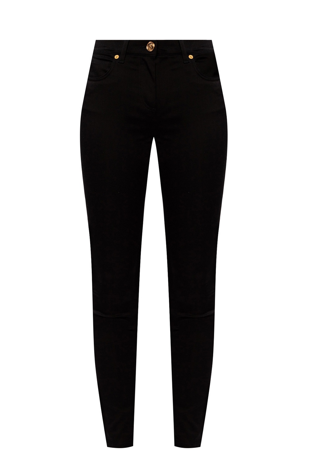 Versace Tapered leg trousers