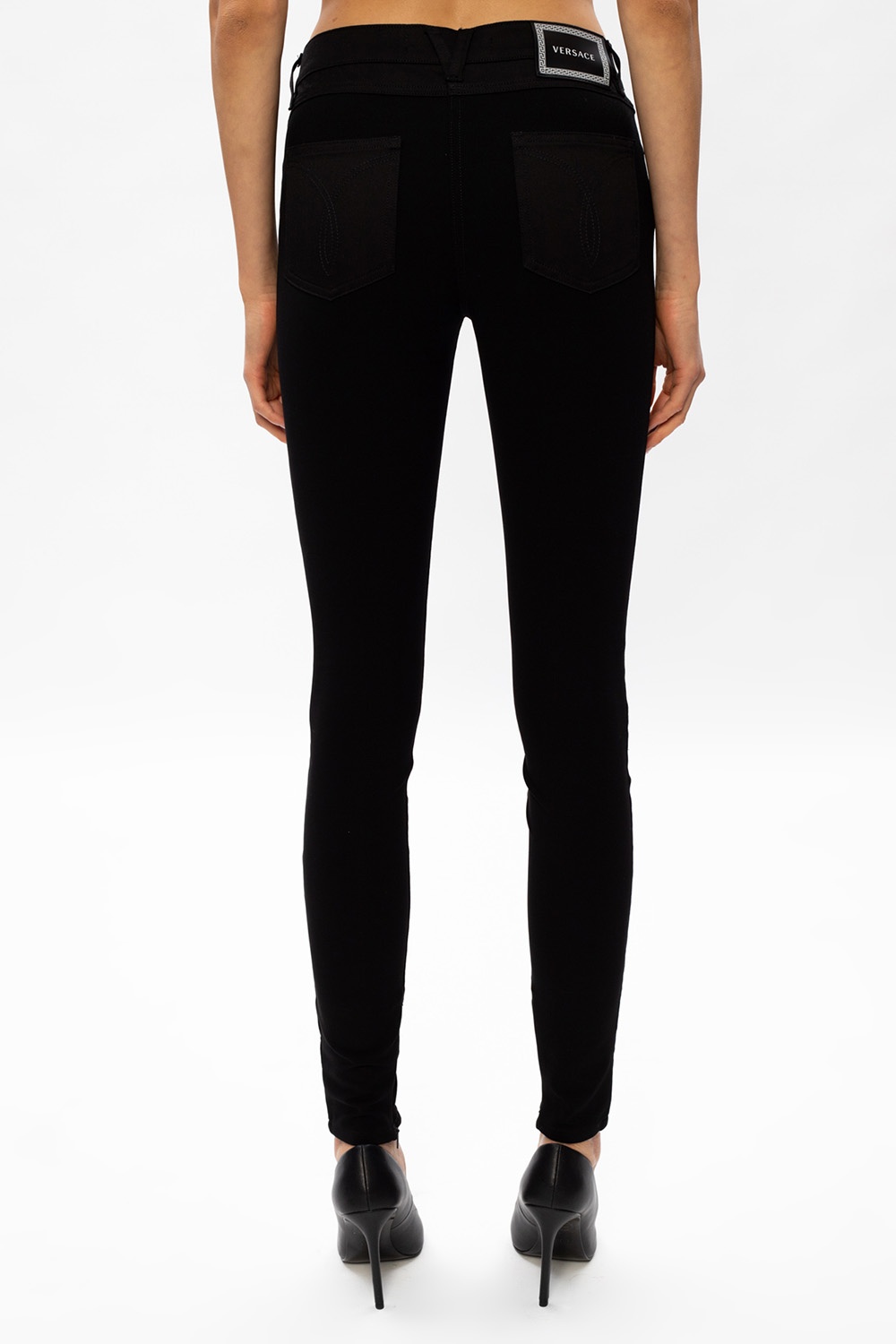 Versace Tapered leg trousers
