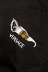 Versace Logo-embroidered trousers