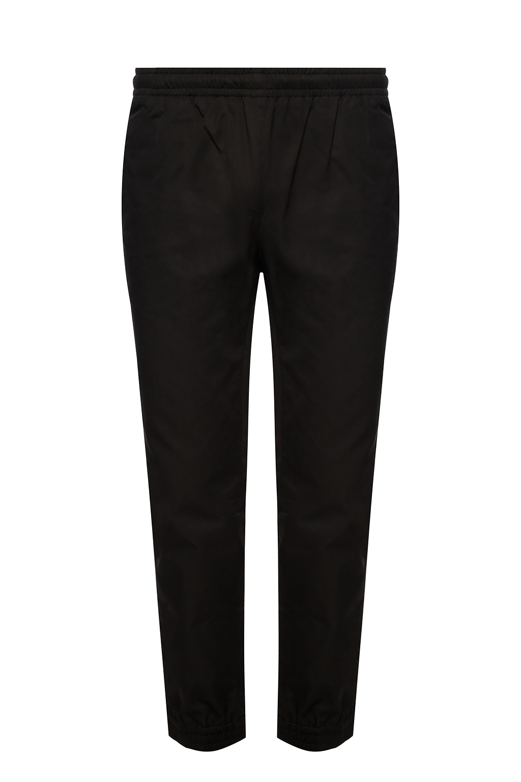 Versace Logo-embroidered trousers | Men's Clothing | Vitkac