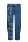 Versace BLUE Jeans with logo