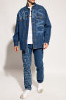 Versace BLUE Jeans with logo