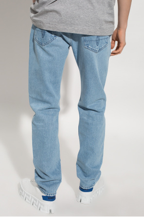 Versace Straight-cut jeans