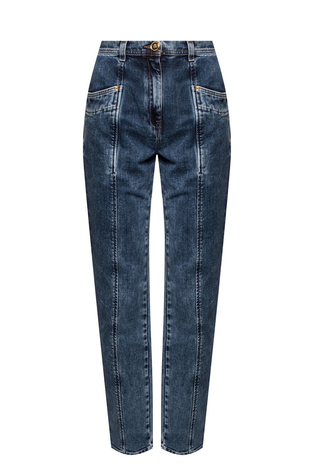 versace high waisted jeans