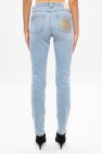 Versace BLUE Medusa head jeans