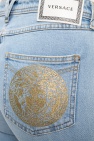 Versace BLUE Medusa head jeans