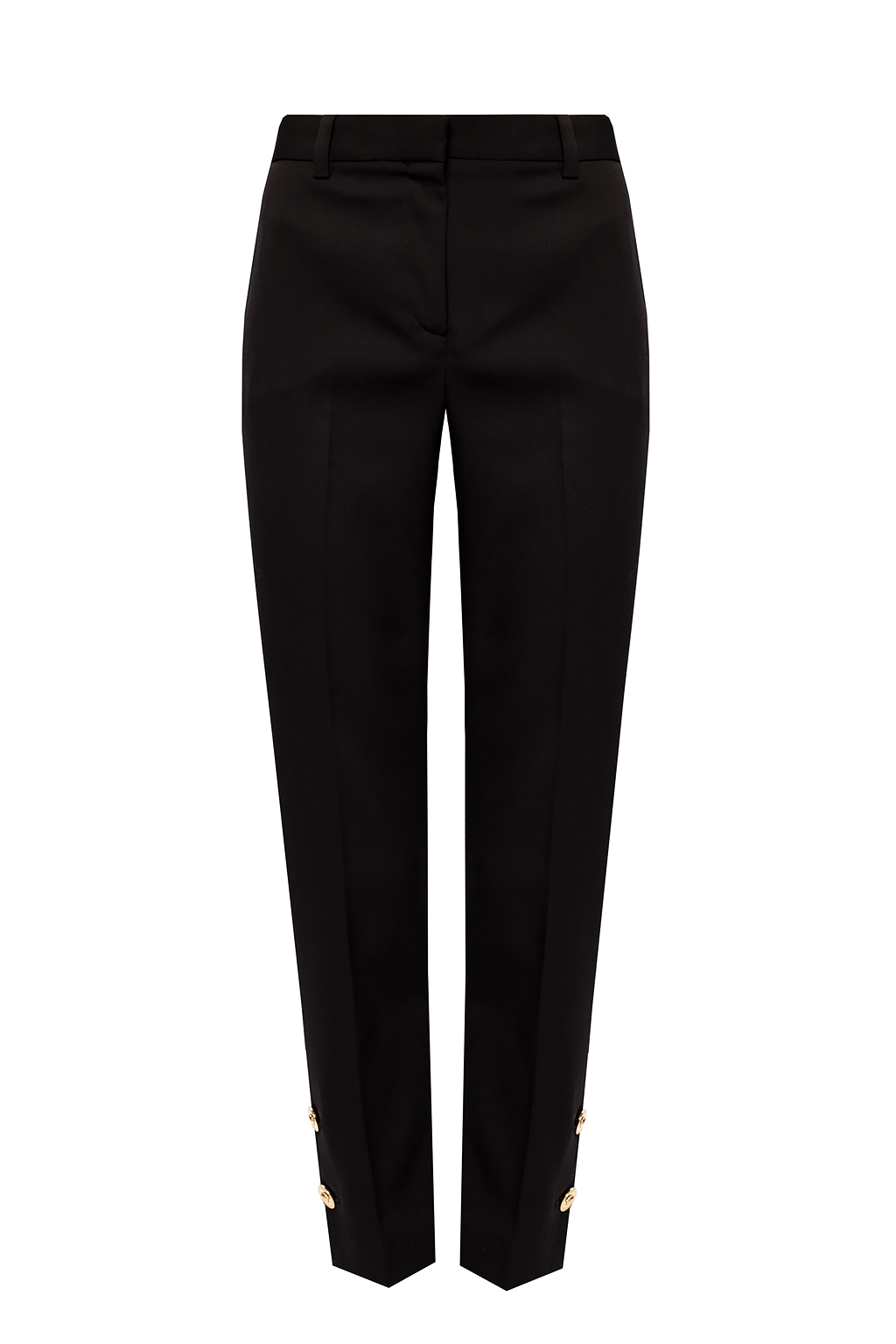 Versace Pleat-front trousers