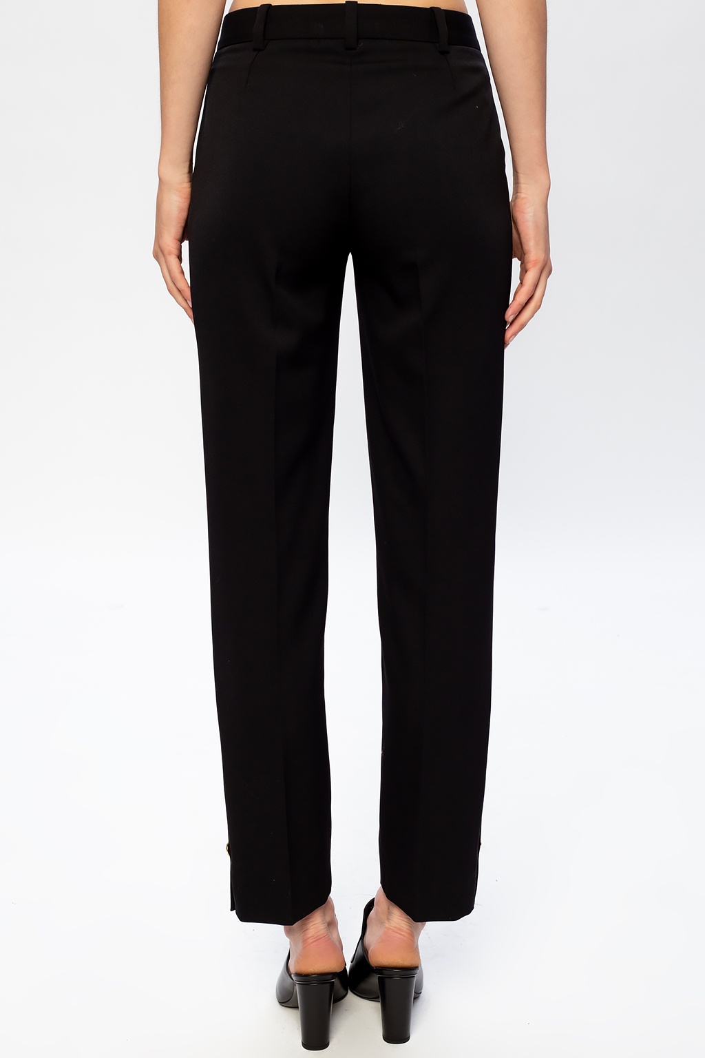 Versace Pleat-front trousers