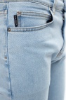 Versace Jeans with cuffed hems