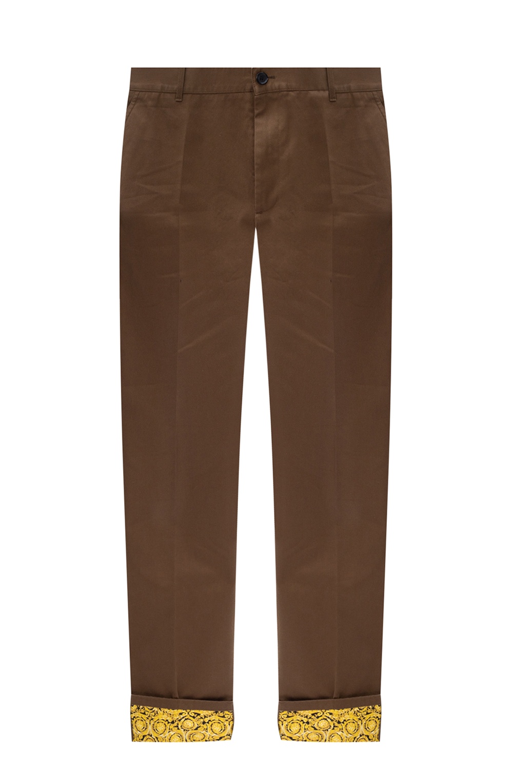 MEN JW ANDERSON HEATTECH WARM LINED TROUSERS