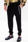 Versace Velour sweatpants