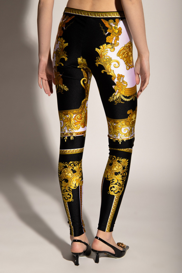 versace legging sale