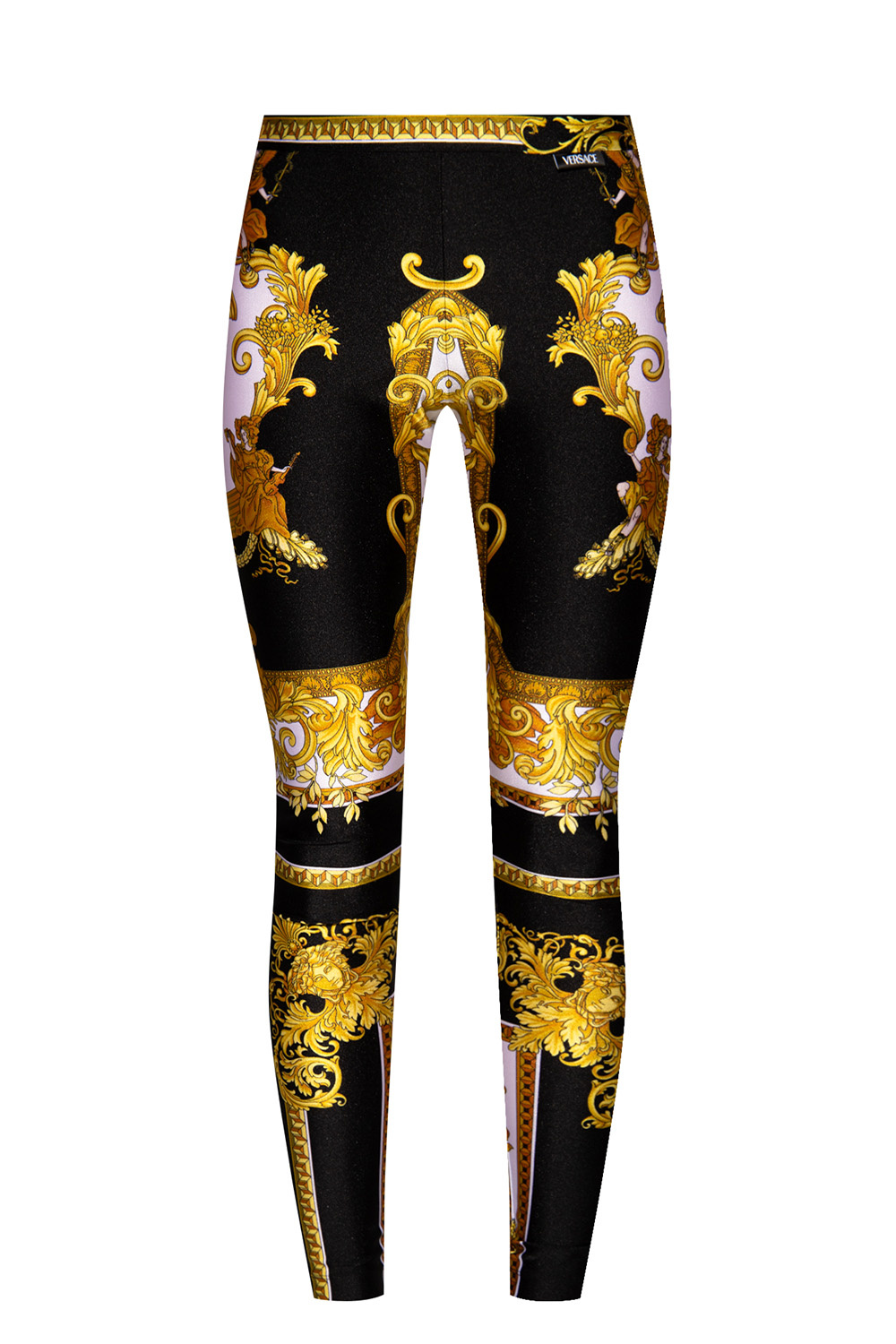 IetpShops, Versace Patterned leggings