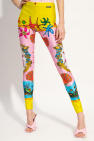 Versace Printed leggings