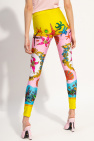 Versace Printed leggings