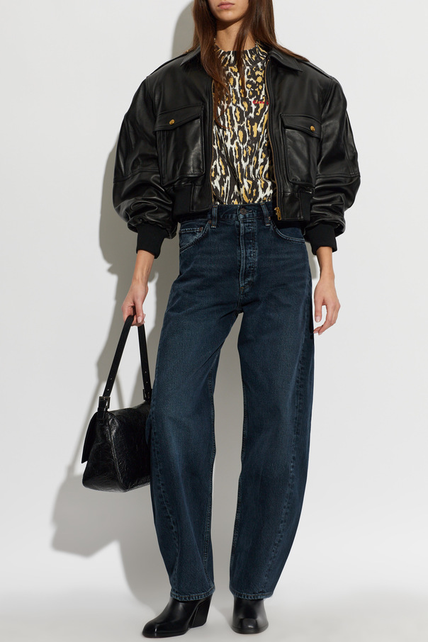 AGOLDE ‘Luna Pieced’ jeans