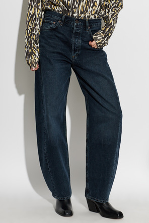 AGOLDE ‘Luna Pieced’ jeans