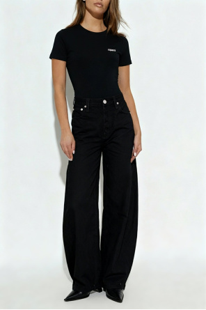 Jeansy `luna` od AGOLDE