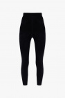 Alaïa Velour leggings