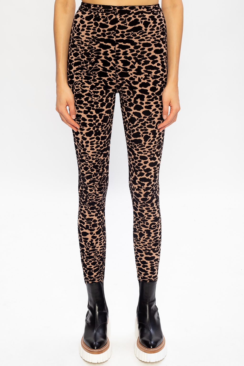 Alaia Patterned Club trousers