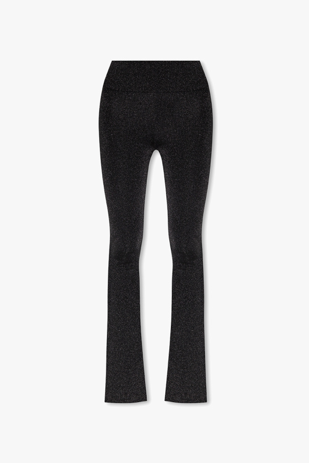 Alaïa Trousers christopher with lurex threads