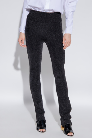 Alaïa Trousers with lurex threads