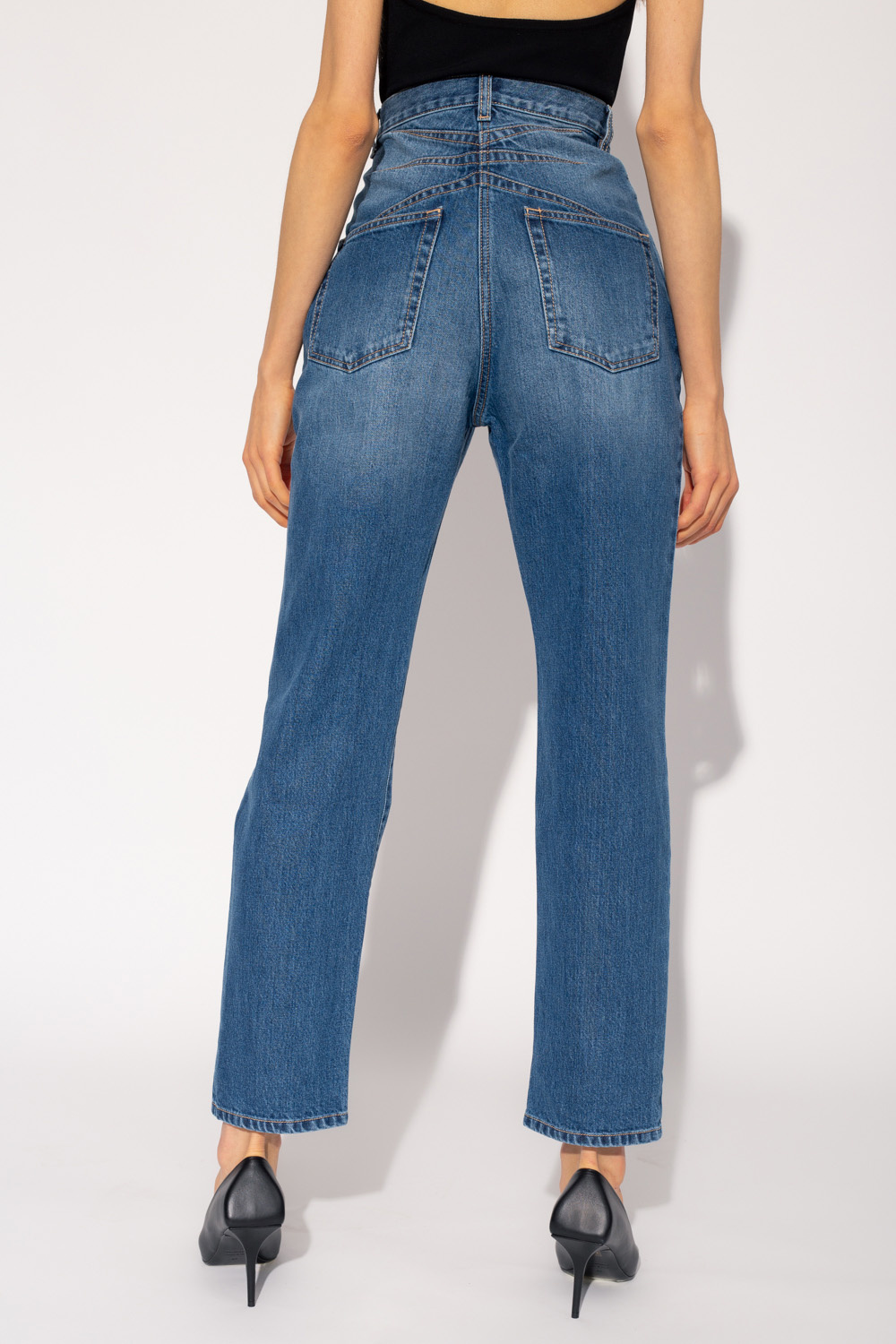 Alaïa High-waisted jeans