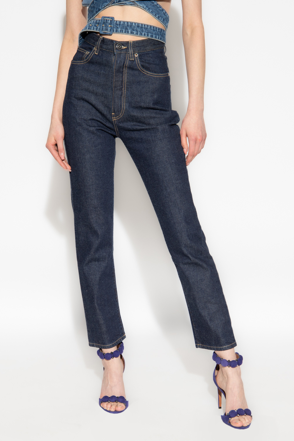 Alaïa High-waisted jeans