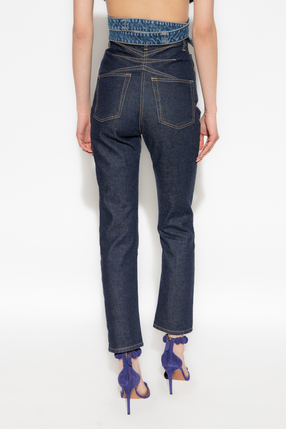 Alaïa High-waisted jeans