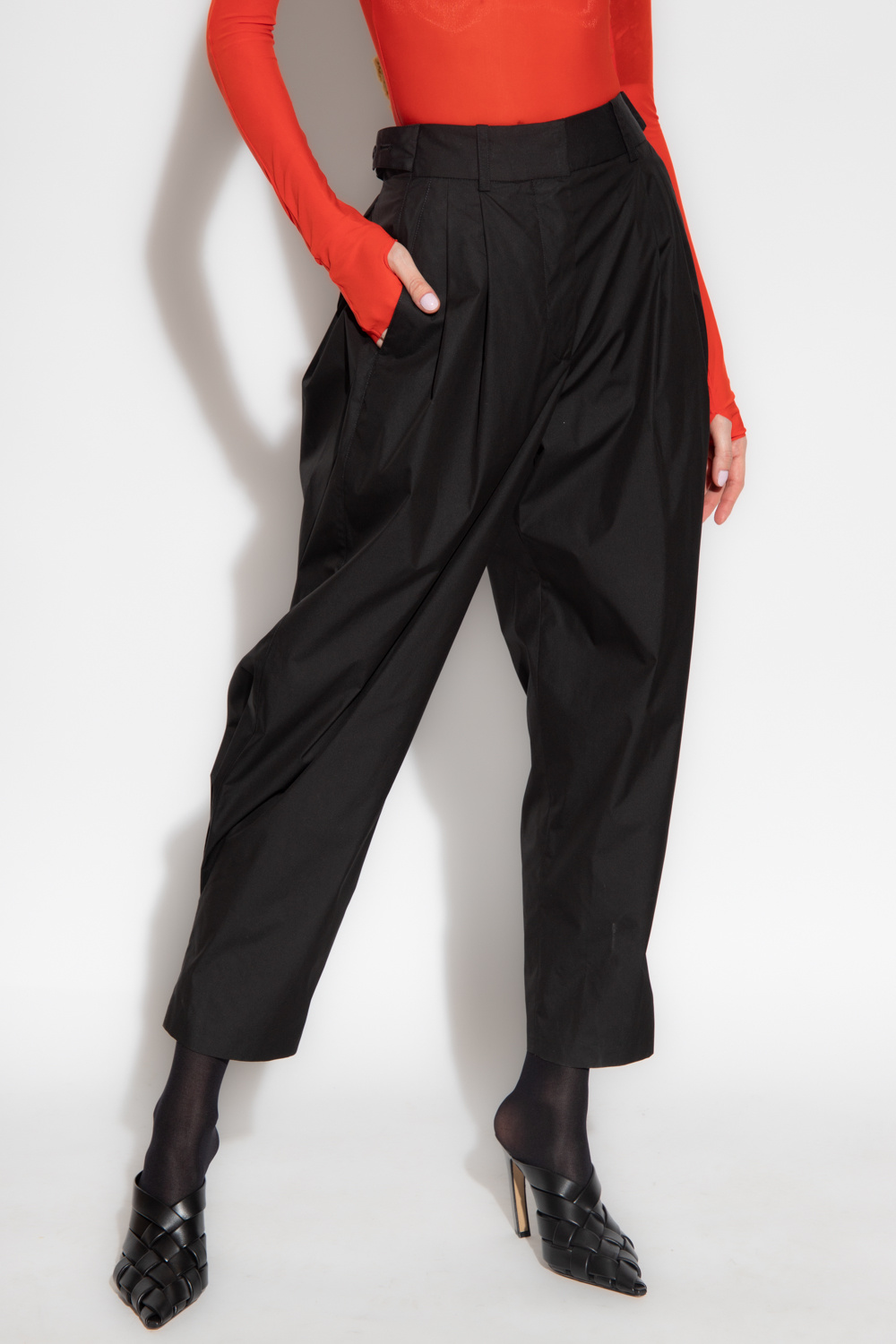 Alaïa Relaxed-fitting trousers