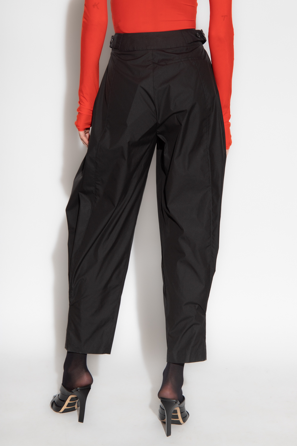 Alaïa Relaxed-fitting Missguided trousers